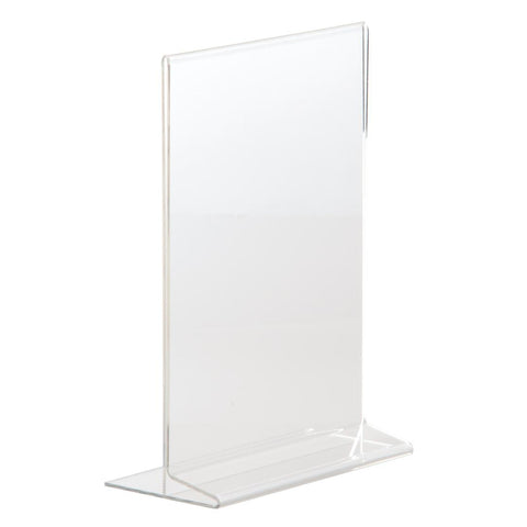 Upright Acrylic Menu Holder A5