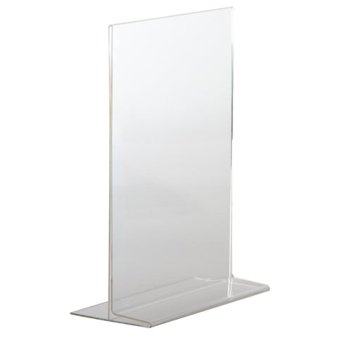 Upright Acrylic Menu Holder A4