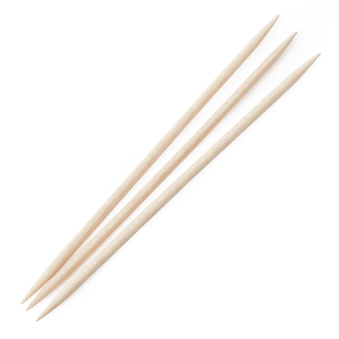 Fiesta Compostable Wooden Cocktail Sticks (Pack of 1000)