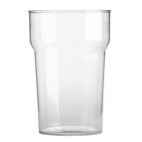 BBP Polycarbonate Nonic Pint Glasses 570ml CE Marked