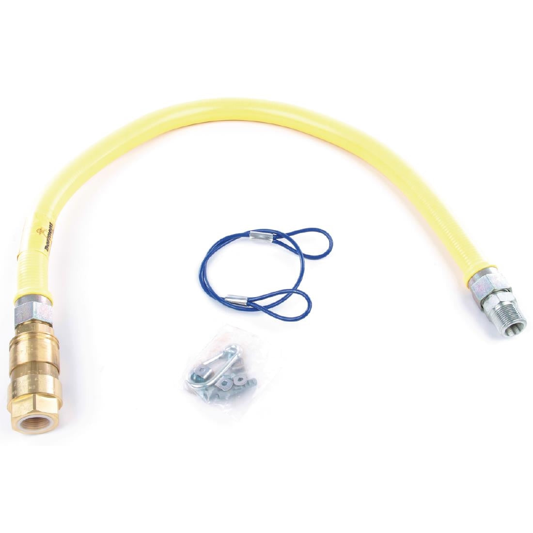 Dormont Quick Release Gas Hose 1/2" 1200mm 2650NPVF48