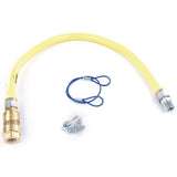 Dormont Quick Release Gas Hose 1-2Ins 1200mm 2650NPVF48