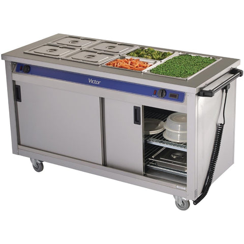 Victor Baron Bain Marie Hot Cupboard BM40MS