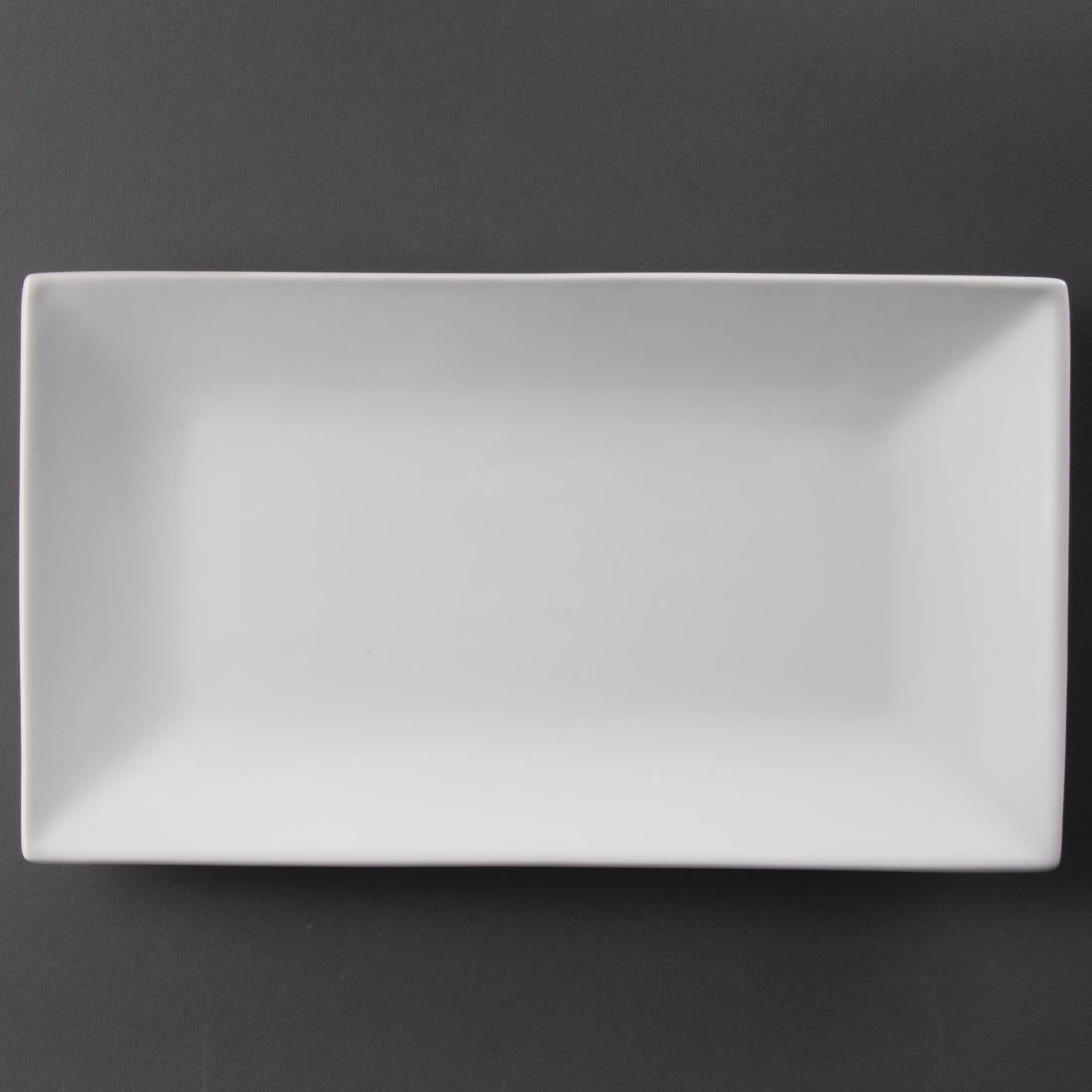 rectangular serving platters
