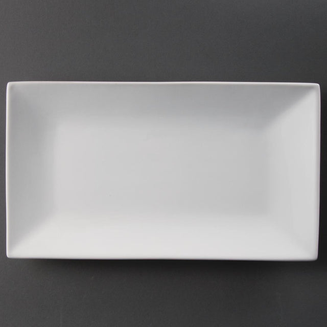 rectangular serving platters
