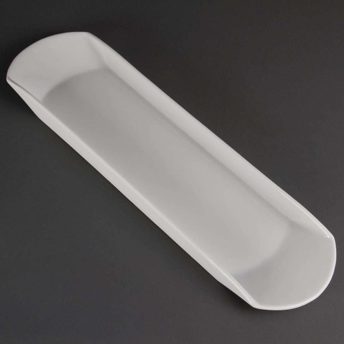 Olympia Whiteware Gondola Platter 560mm