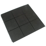 Rubber Paving Tile Matting