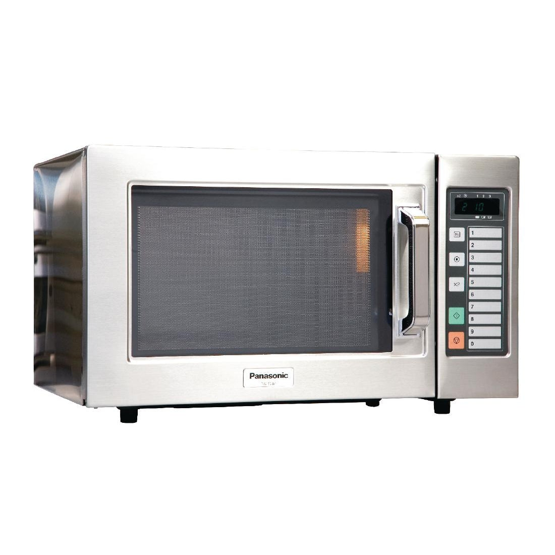 Panasonic Programmable Microwave 22ltr 1000W NE-1037BZQ