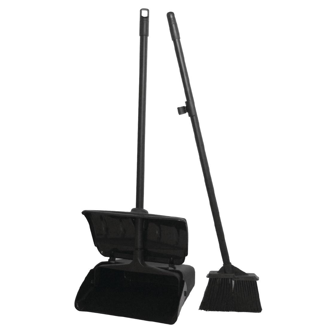 Jantex Lobby Dustpan and Broom Set