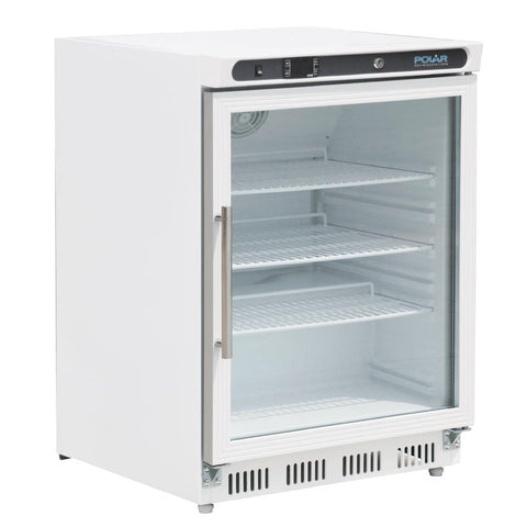 Polar Under Counter Display Fridge 150 Ltr