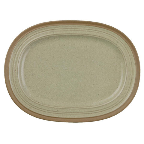 Churchill Igneous Stoneware Oval Plates 320mm