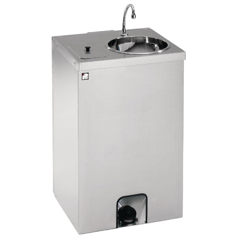 Parry Stainless Steel Mobile Sink MWBT