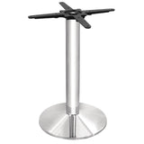 Bolero Chrome Round Tulip Table Base