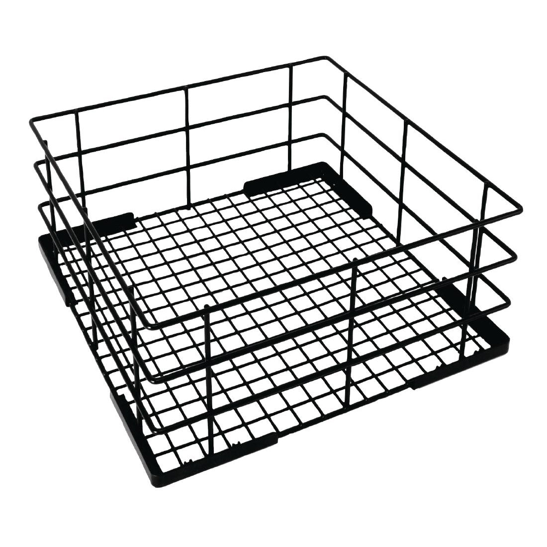 Vogue Wire High Sided Glass Basket 500mm