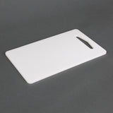 Hygiplas Low Density Cutting Board White