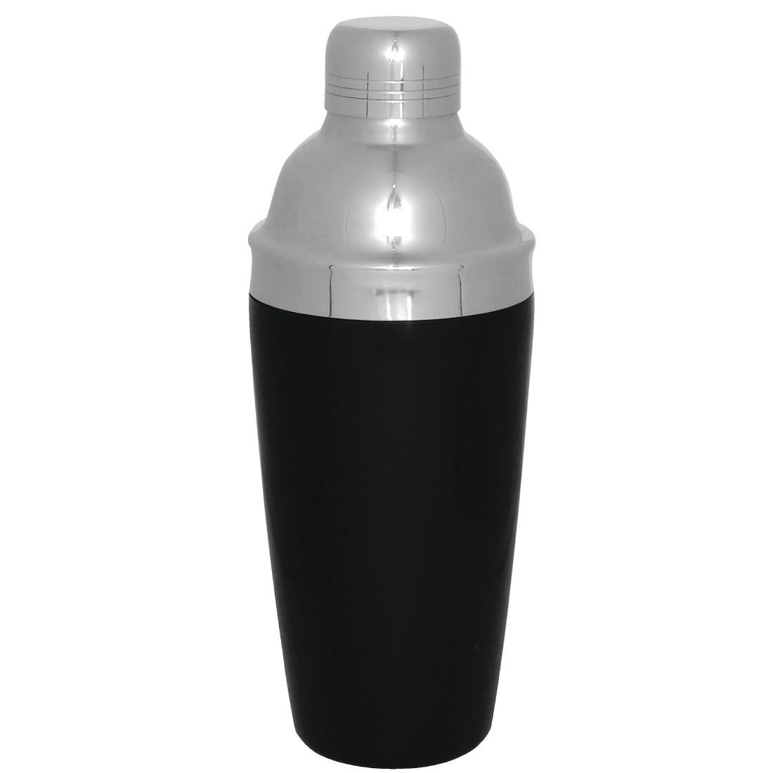 Olympia 3-Piece Cobbler Cocktail Shaker with PVC Grip