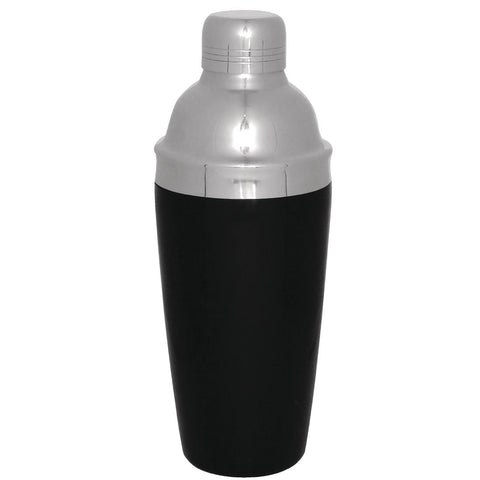 Olympia 3-Piece Cobbler Cocktail Shaker PVC Grip