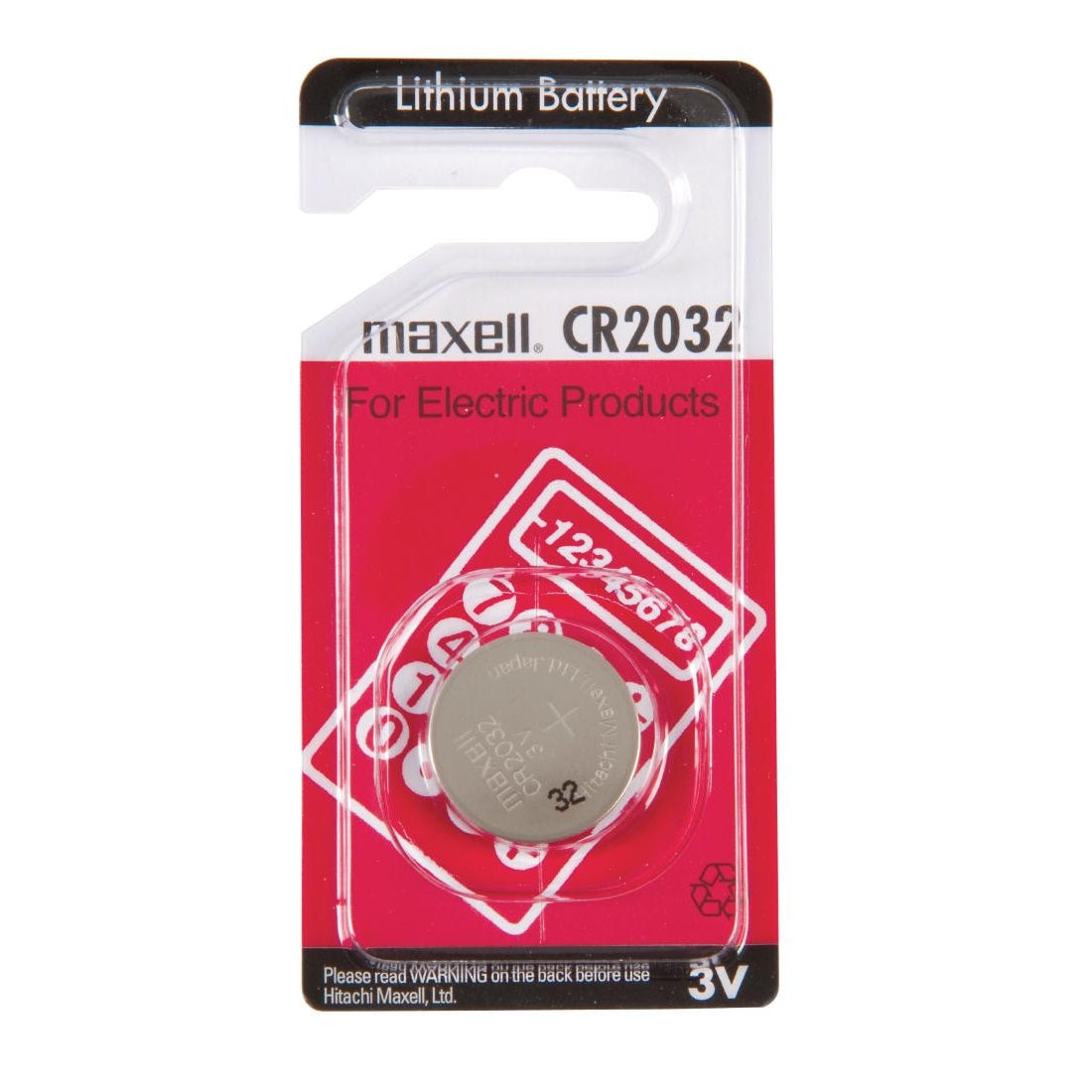 Button Battery CR2032