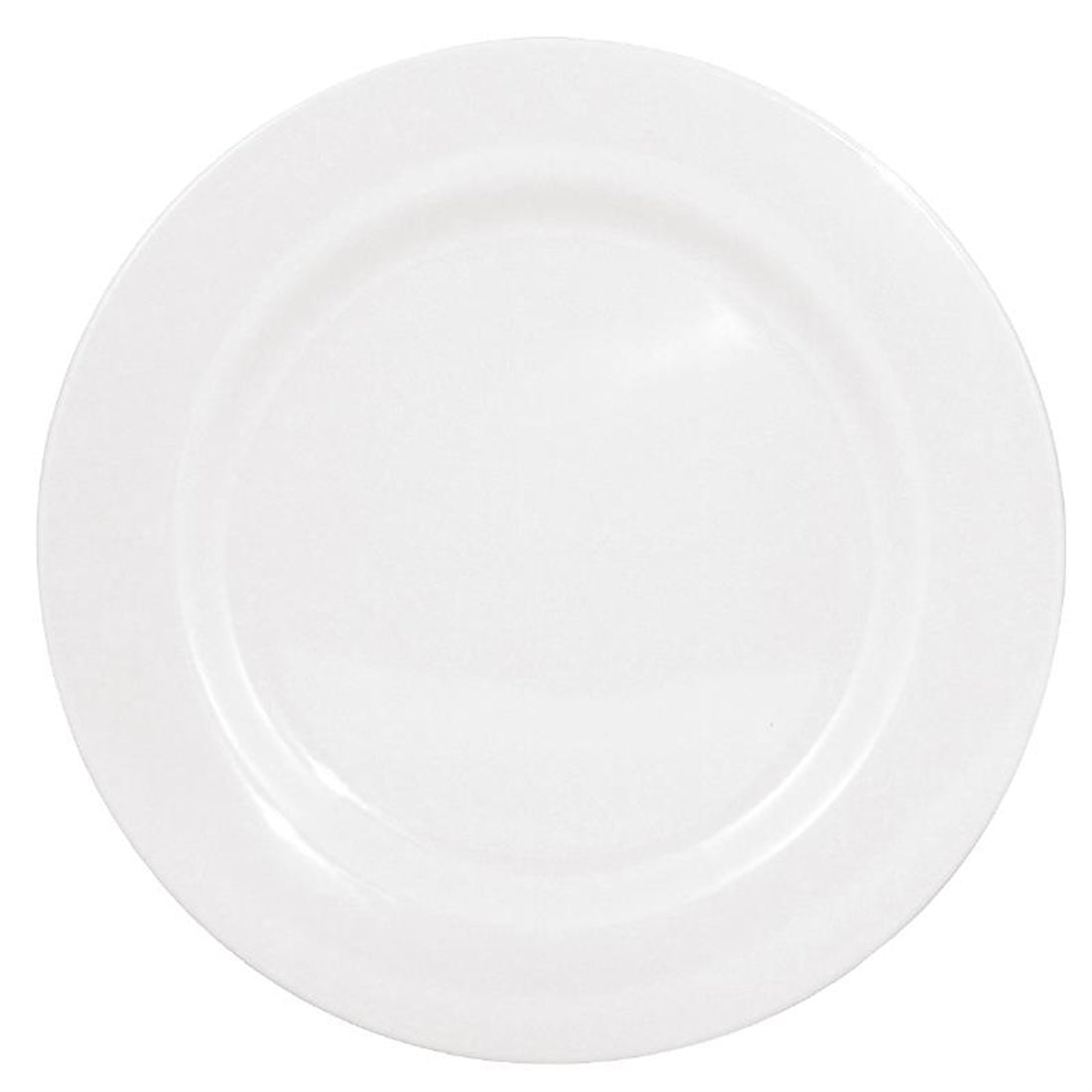 Olympia Kristallon Melamine Plates 254mm (Pack of 6)