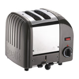 Dualit 2 Slice Vario Toaster Metallic Charcoal 20241