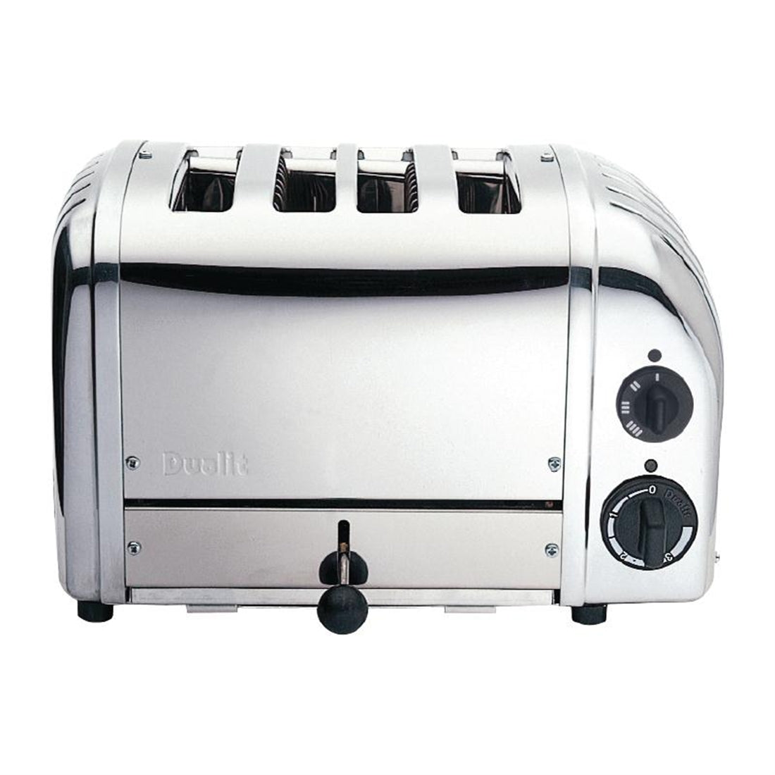 Dualit Bun Toaster 4 Bun Stainless Steel 43027