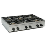 Parry 6 Burner LPG Hob AG6HP