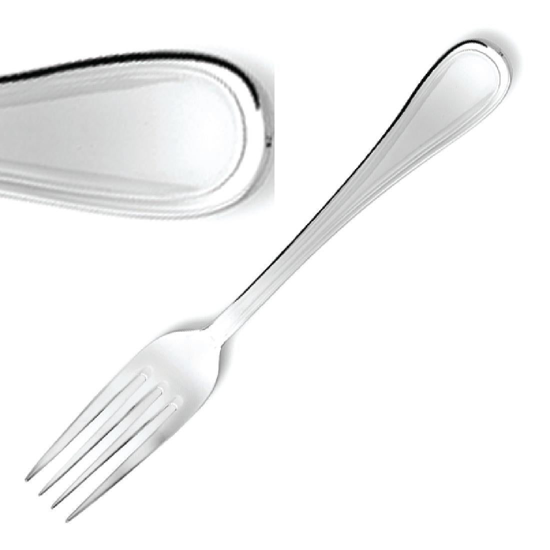 Elia Reed Table Fork (Pack of 12)