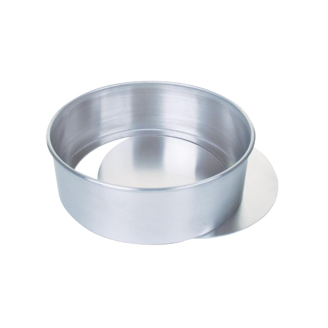 Aluminium Cake Tin With Removable Base 200mm