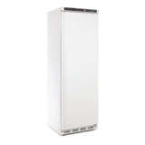 Polar Light Duty Single Door Fridge White 400Ltr