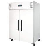 Polar Double Door Freezer White 1200Ltr