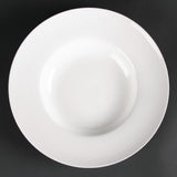 Olympia Lumina Pasta or Soup Bowls White 254mm (4 pack)