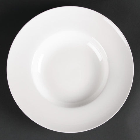 Lumina Fine China Pasta or Soup Bowls 254mm Medium