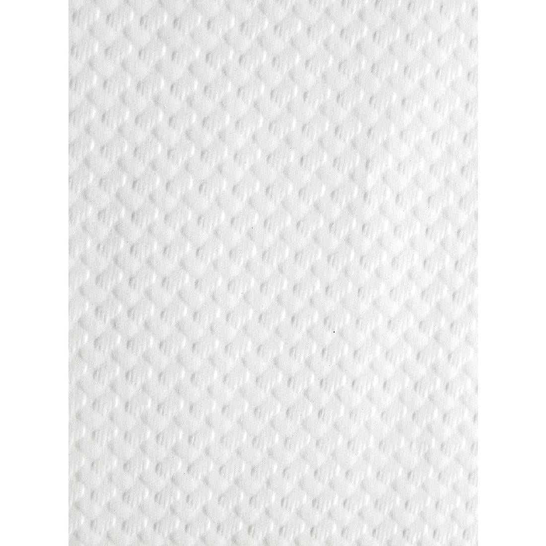 Paper Table Cover Glossy White (Pack of 400)