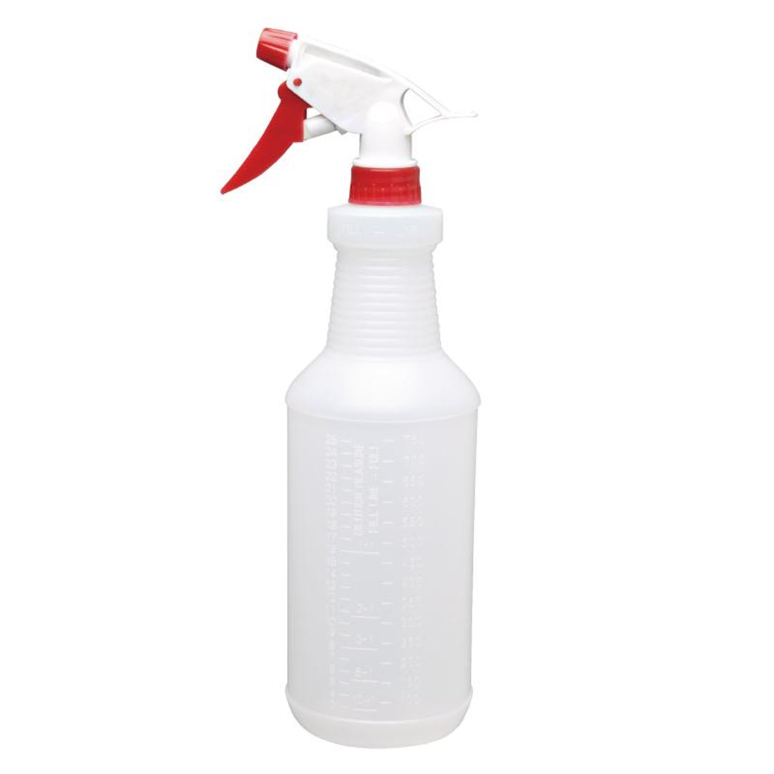 Jantex Colour-Coded Trigger Spray Bottle Red 750ml