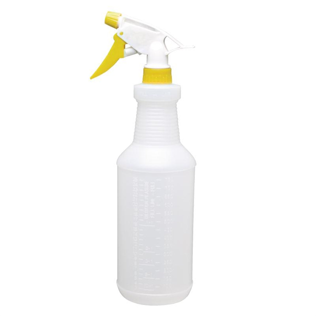 Jantex Colour-Coded Trigger Spray Bottle Yellow 750ml