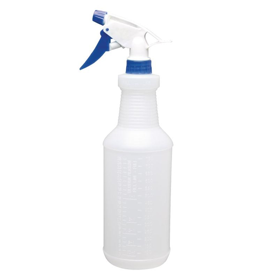 Jantex Colour-Coded Trigger Spray Bottle Blue 750ml