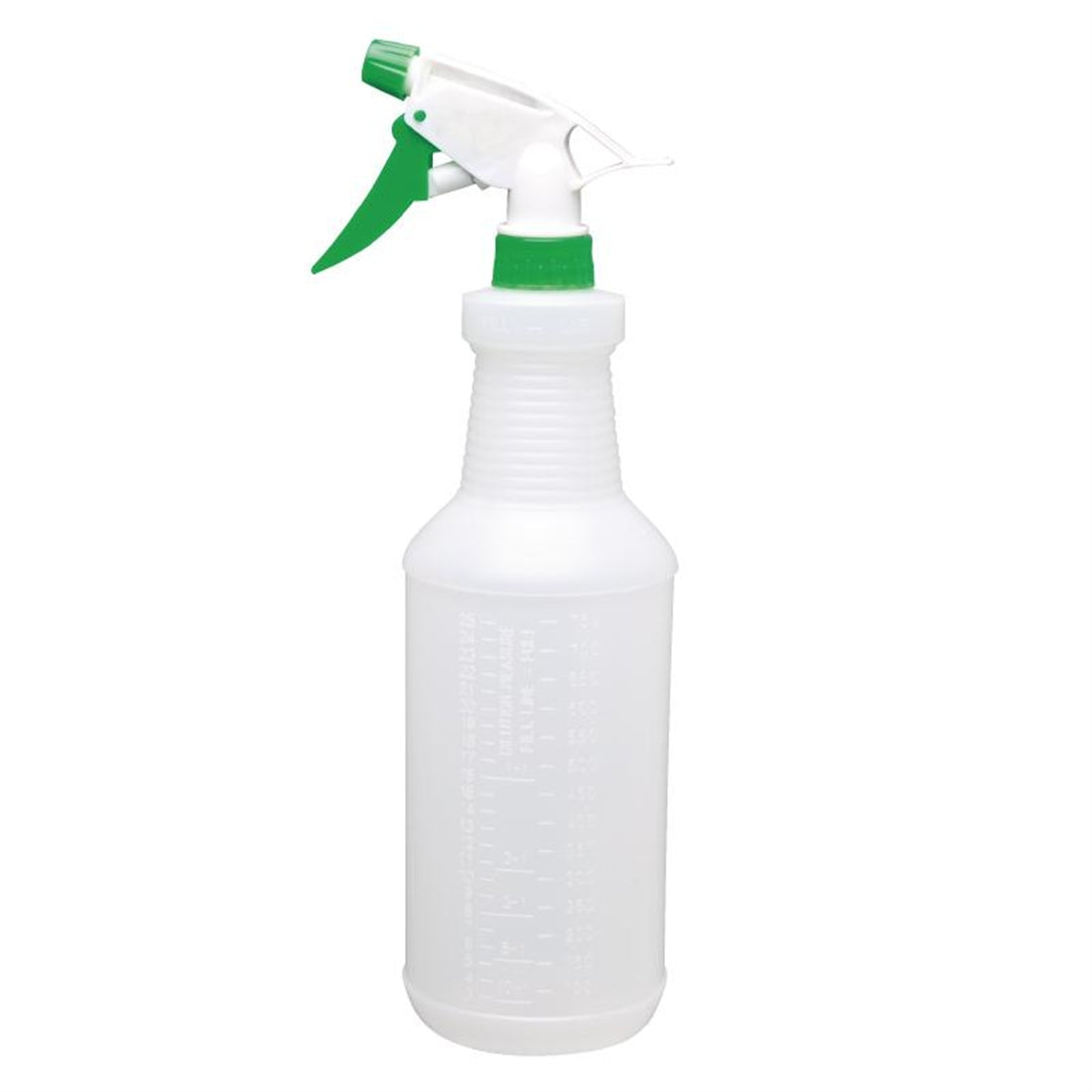 Jantex Colour-Coded Trigger Spray Bottle Green 750ml