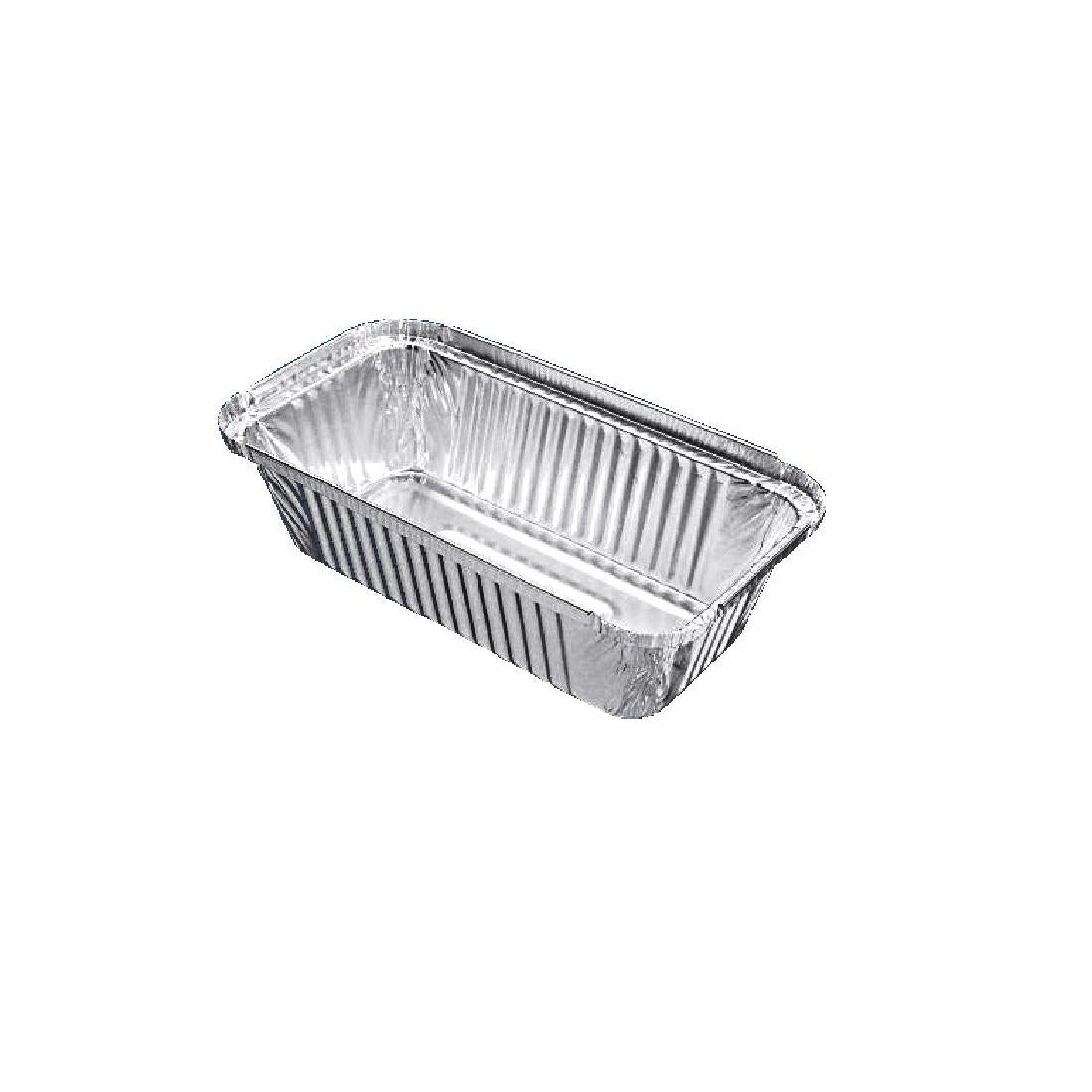 Fiesta Recyclable Foil Containers Large 660ml (Pack of 500)