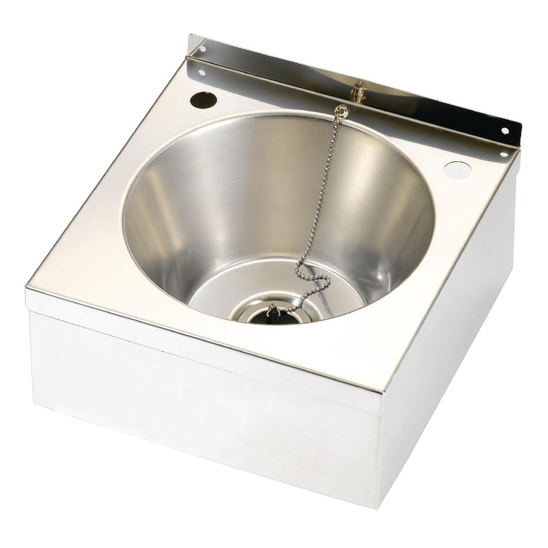 KWC DVS Stainless Steel Wash Basin with Waste Kit 290x290x157mm