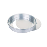 Aluminium Sandwich Tin With Removable Base 20cm