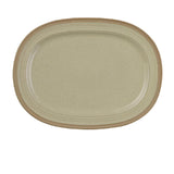 Churchill Igneous Stoneware Oval Plates 355mm (6 Pack)