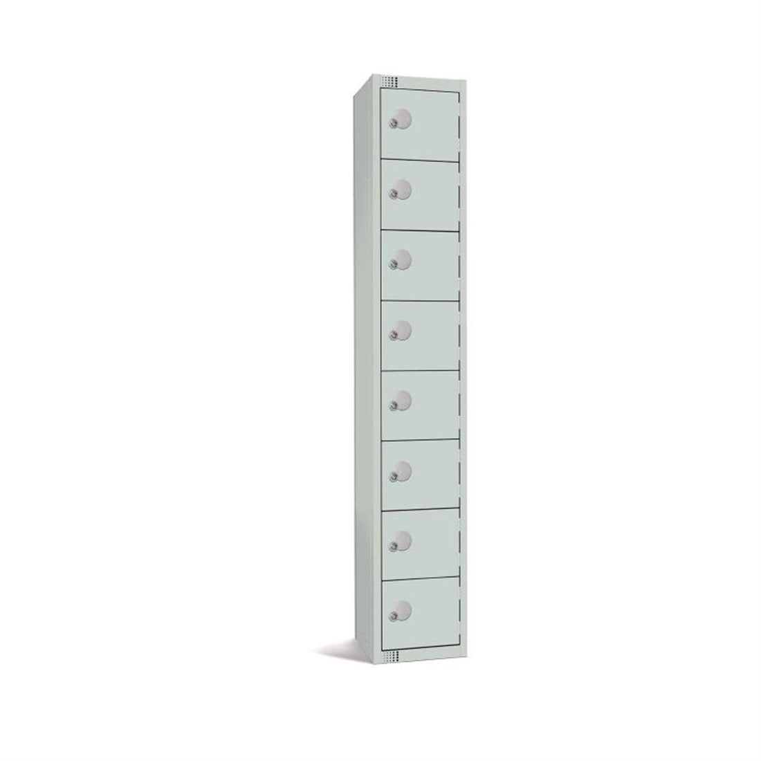 Elite Eight Door Electronic Combination Locker Grey