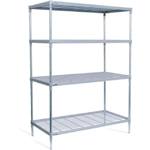 Craven 4 Tier Nylon Coated Wire Shelving 1700x875x391mm