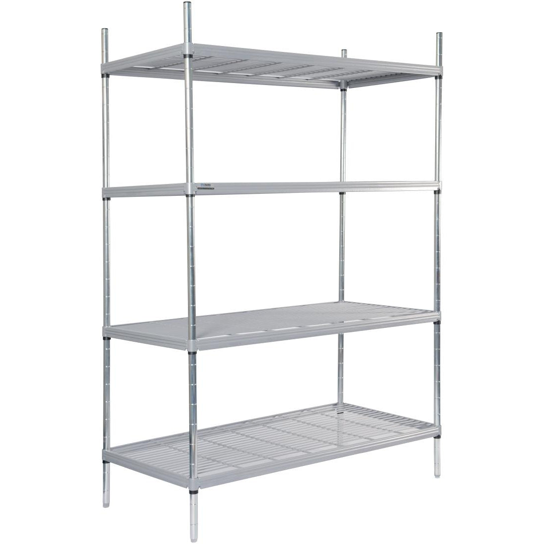 Craven 4 Tier Nylon Coated Wire Shelving 1700x1175x391mm