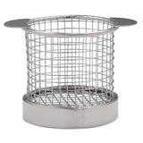 Olympia Chip basket Round with Ears 80mm