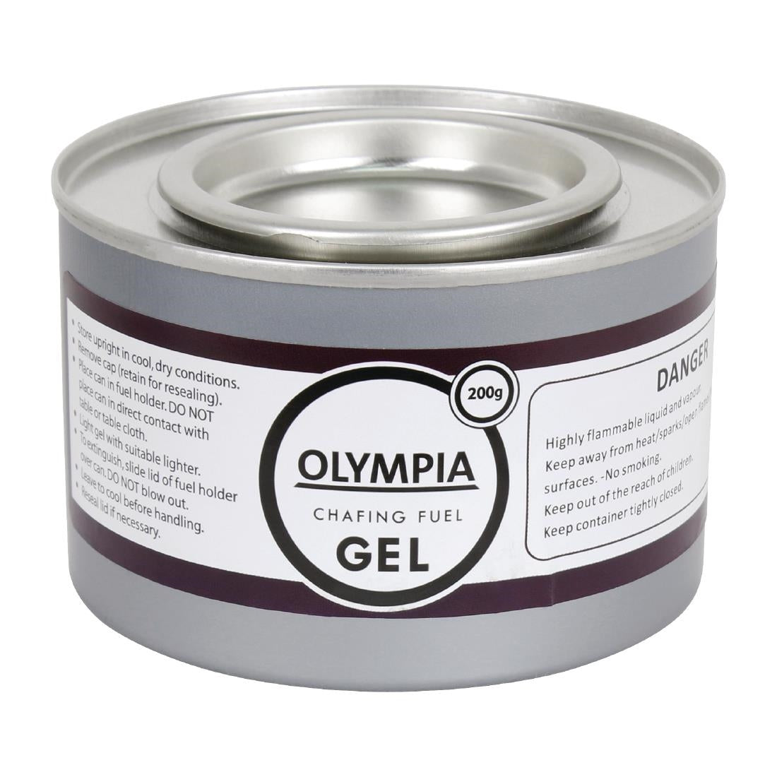 Olympia Gel Chafing Fuel 2 Hour (Pack of 12)