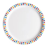 Carlisle Spanish Tile Dinner Plates 230mm