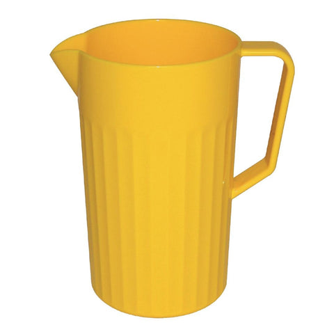 Kristallon Polycarbonate Jug Yellow 1.4Ltr