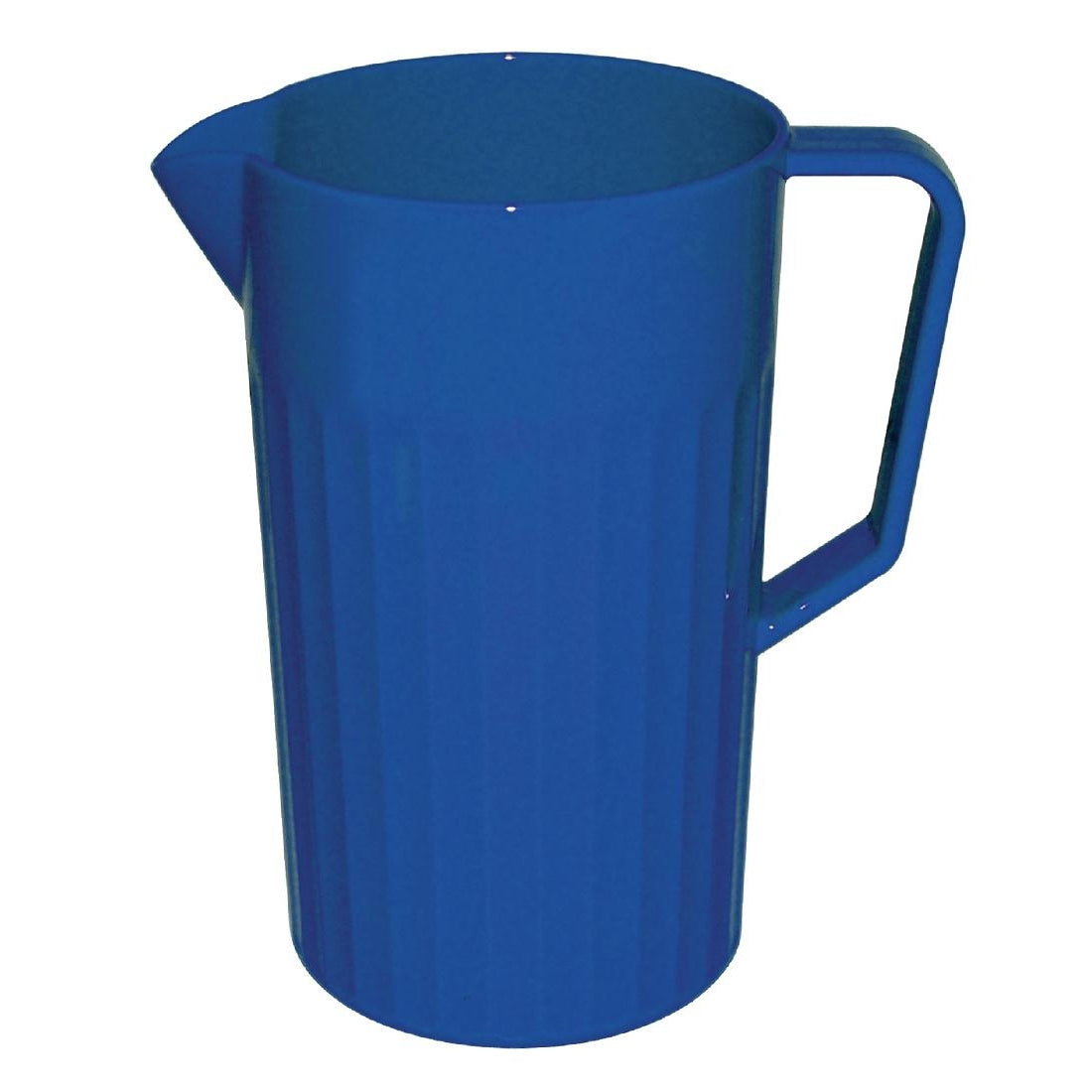 Olympia Kristallon Polycarbonate Jug Blue 1.4Ltr