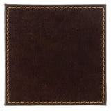 Faux Leather Coasters